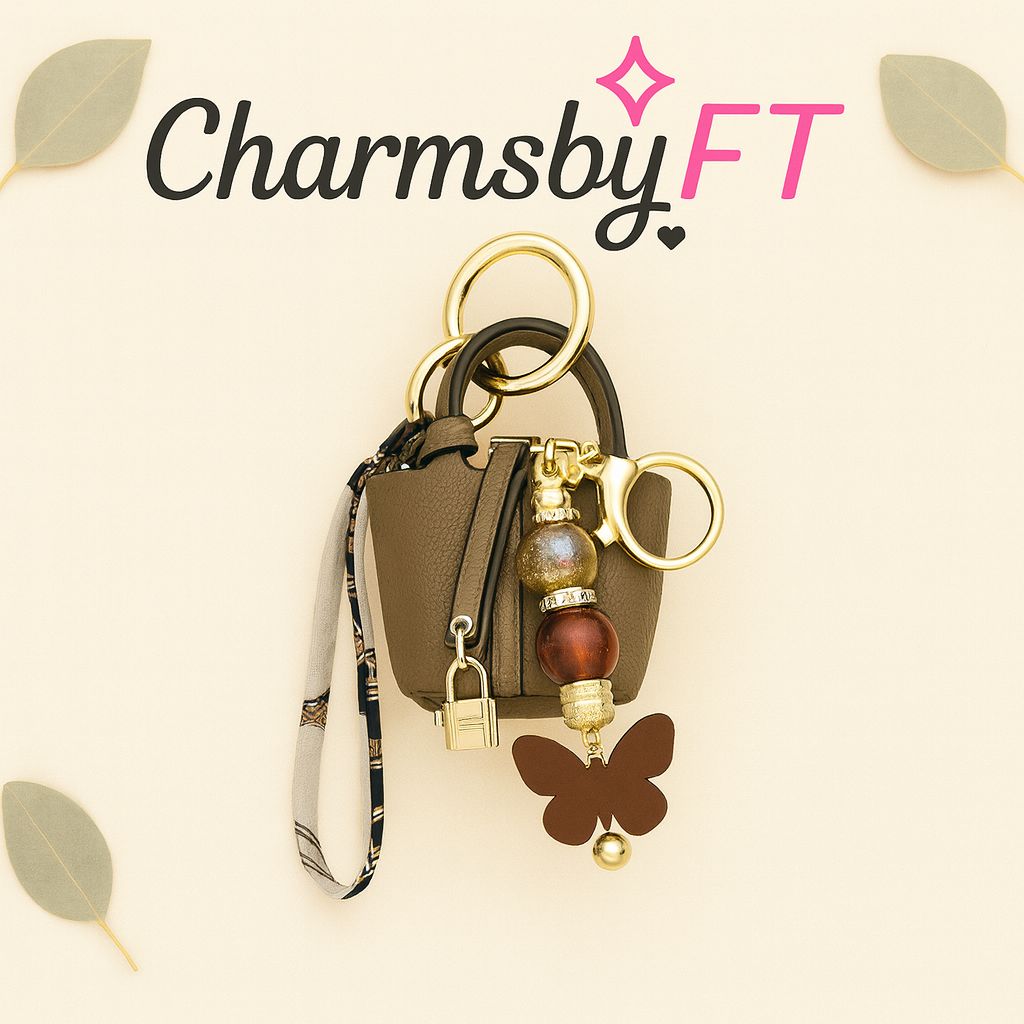 MINI BAG HANGER + SLEUTELHANGER 8,95 COMBI DEAL! - €15,95