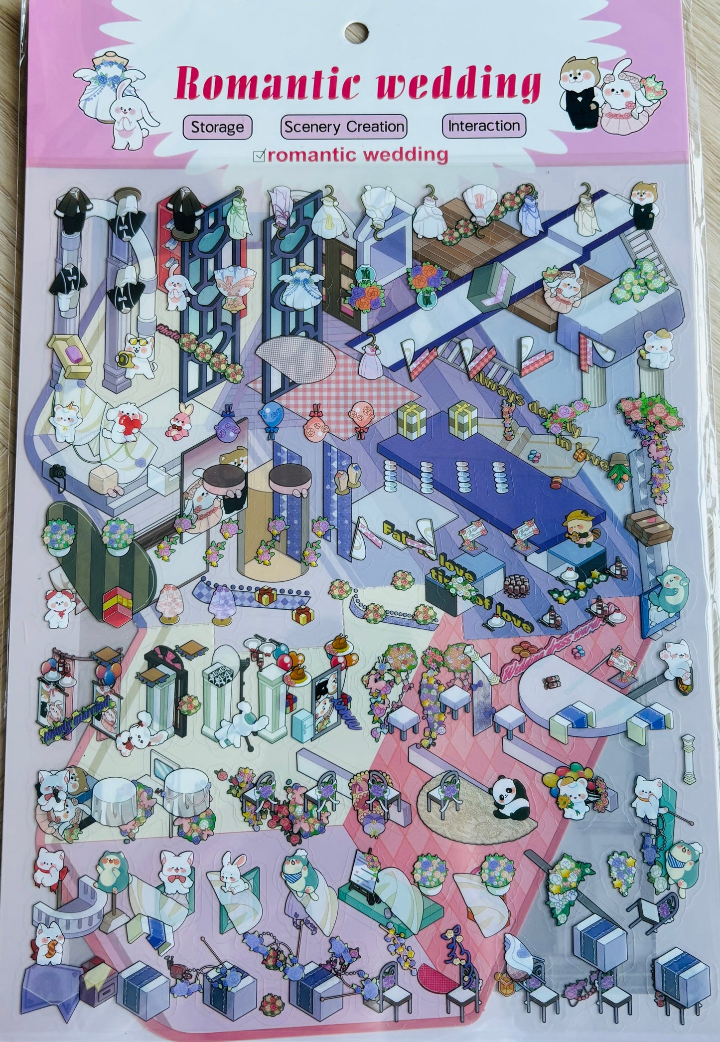 Scenery stickers €7,95