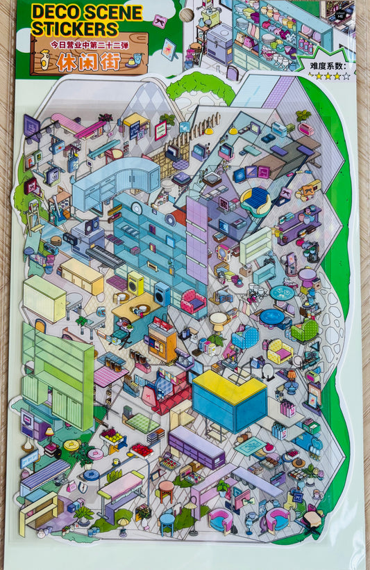 Scenery stickers €7,95