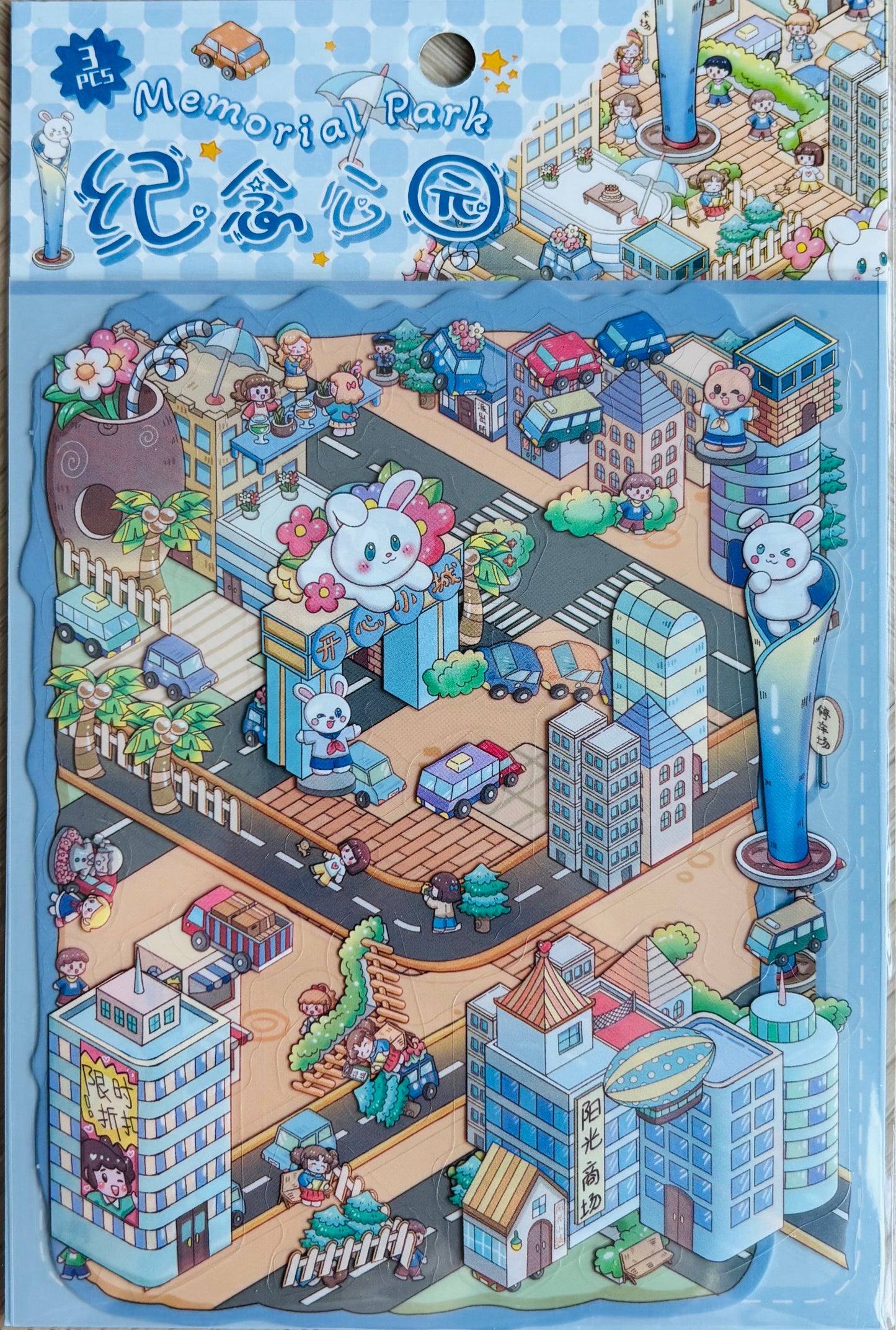 Scenery stickers €4,95
