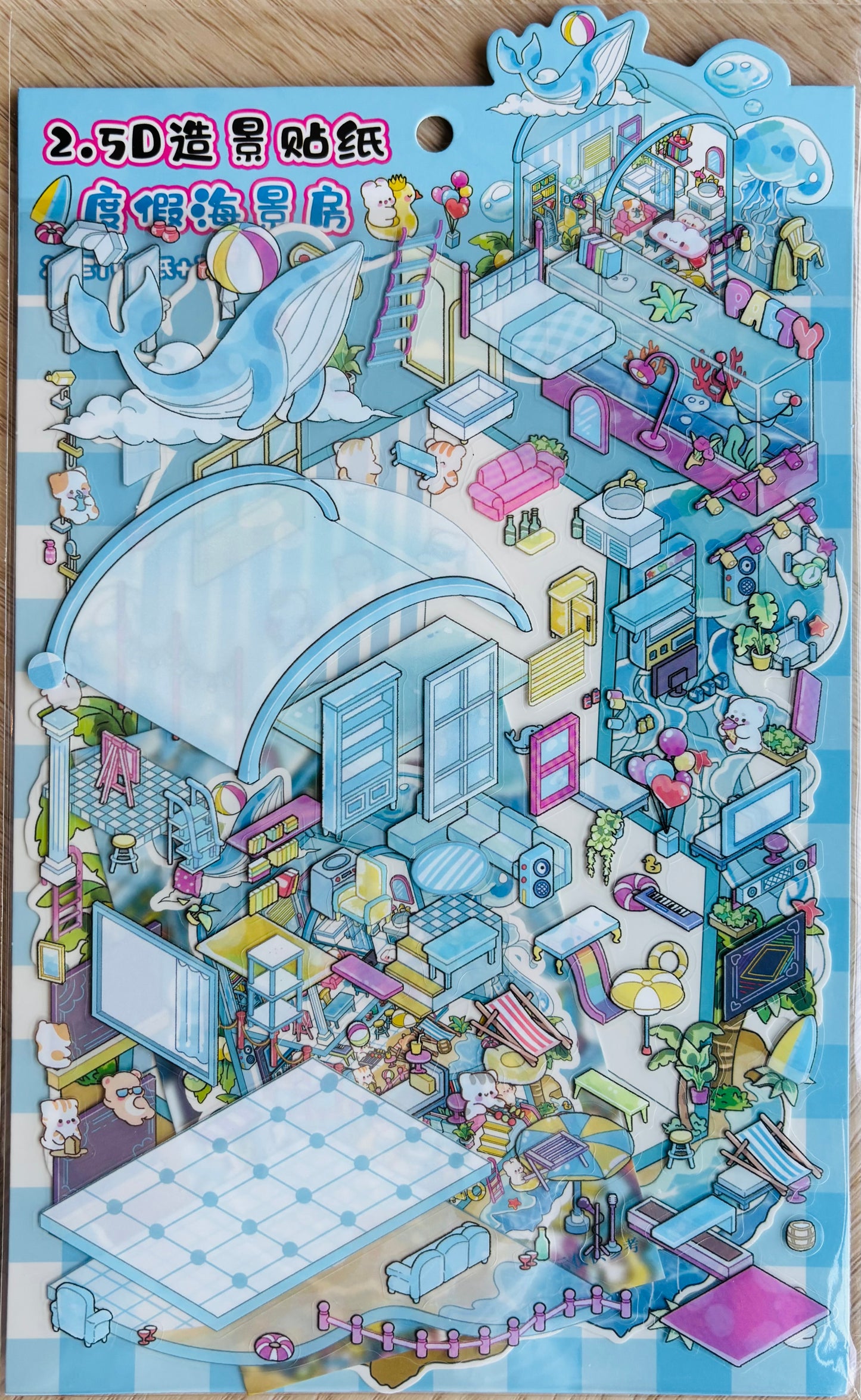 Scenery stickers €7,95