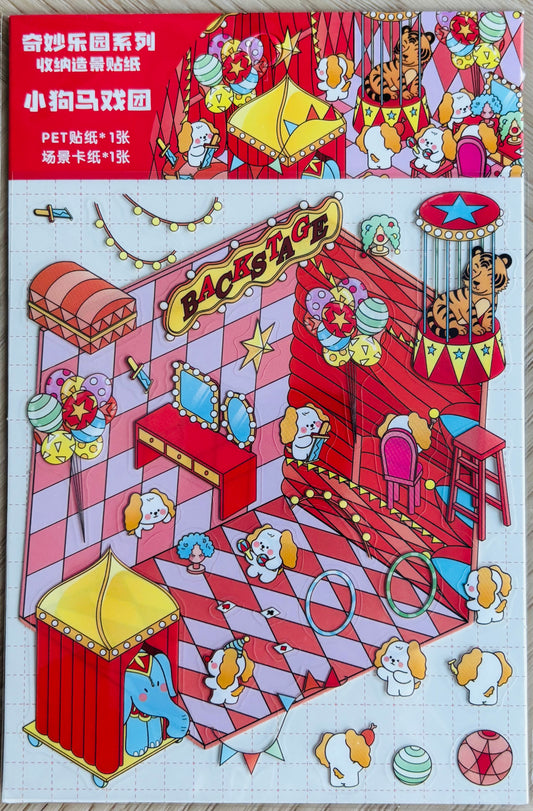 Scenery stickers beginner friendly €3,95
