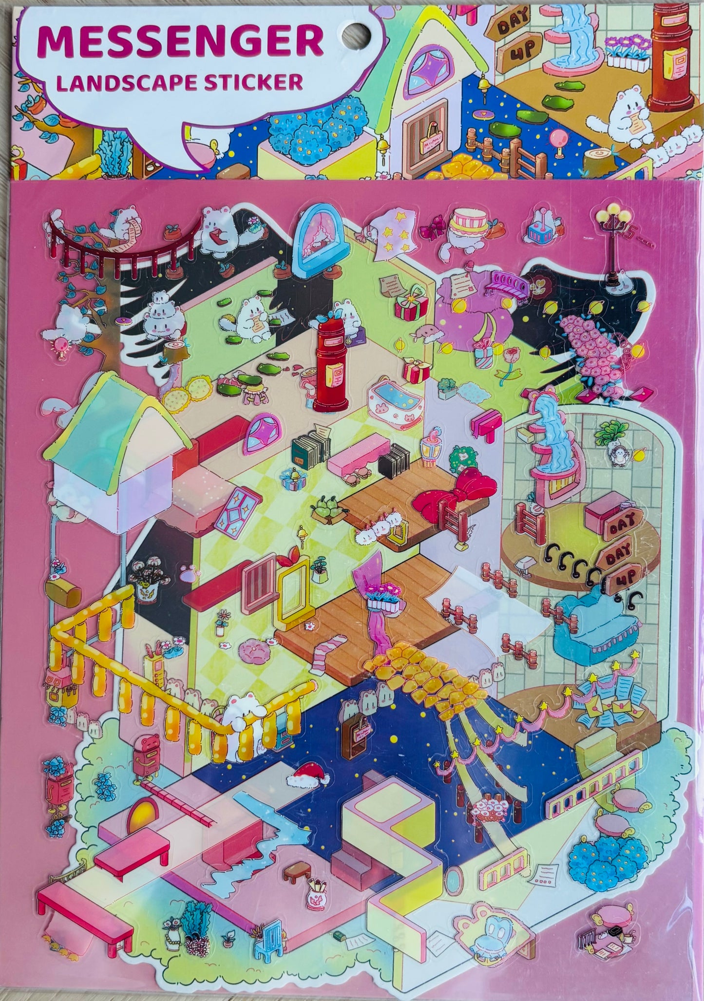 Scenery stickers €7,95