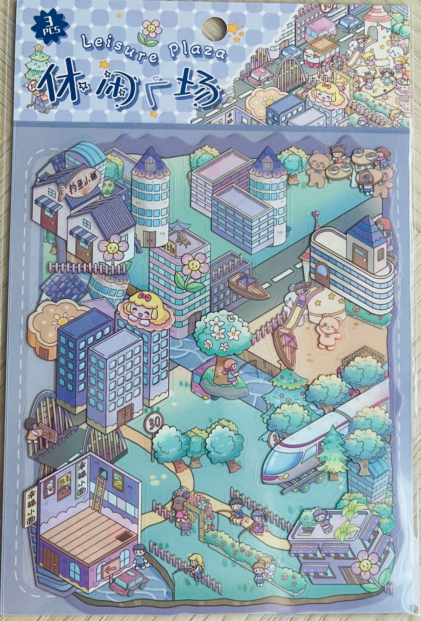Scenery stickers €4,95