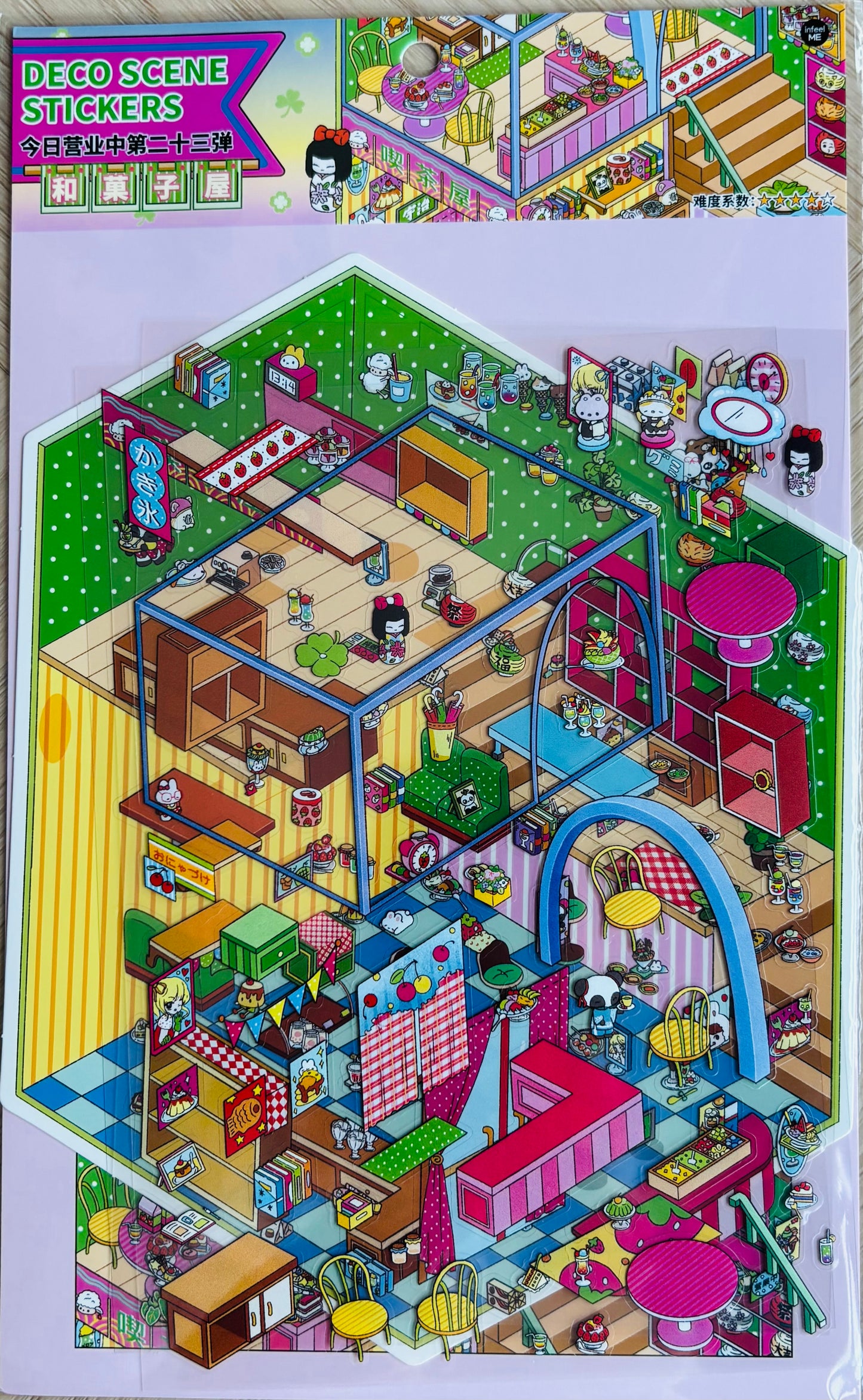 Scenery stickers €7,95