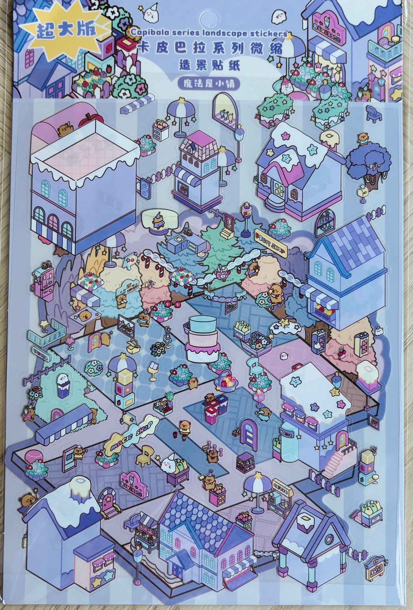 Scenery stickers €7,95