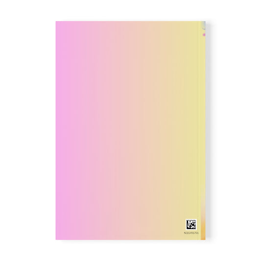 A5 Astrology Notebook — Pastel Aquarius Water Bearer Journal