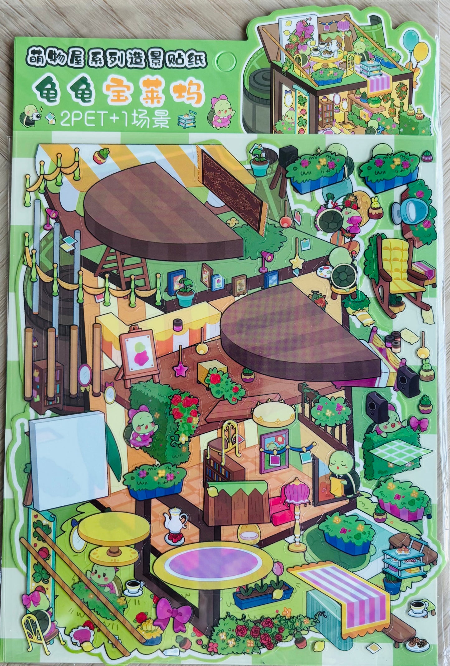 Scenery stickers €6,95