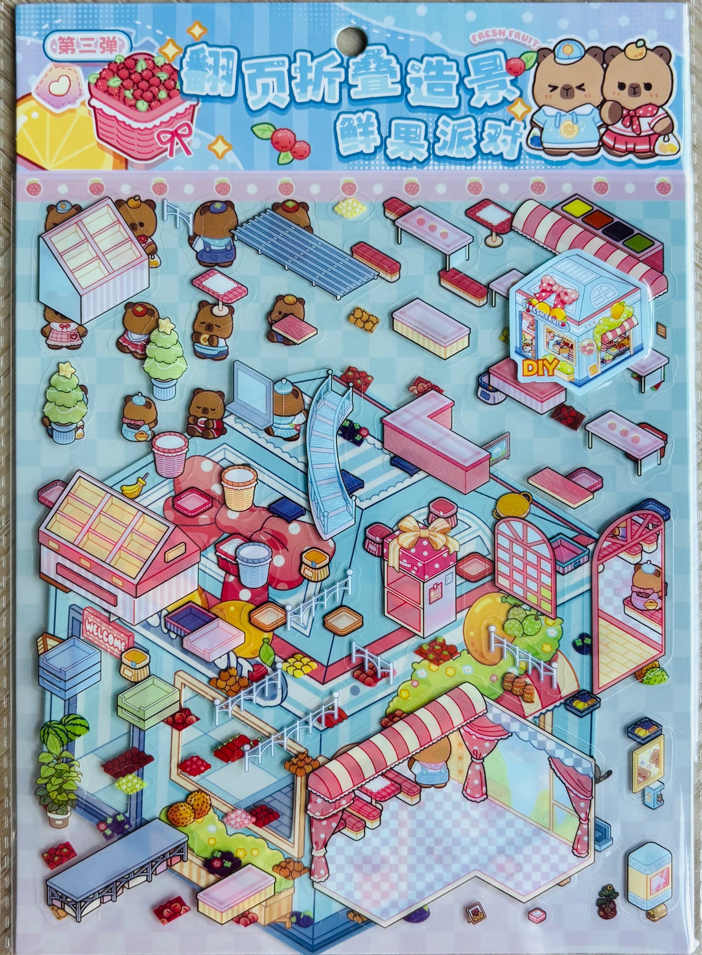 Scenery stickers €4,95