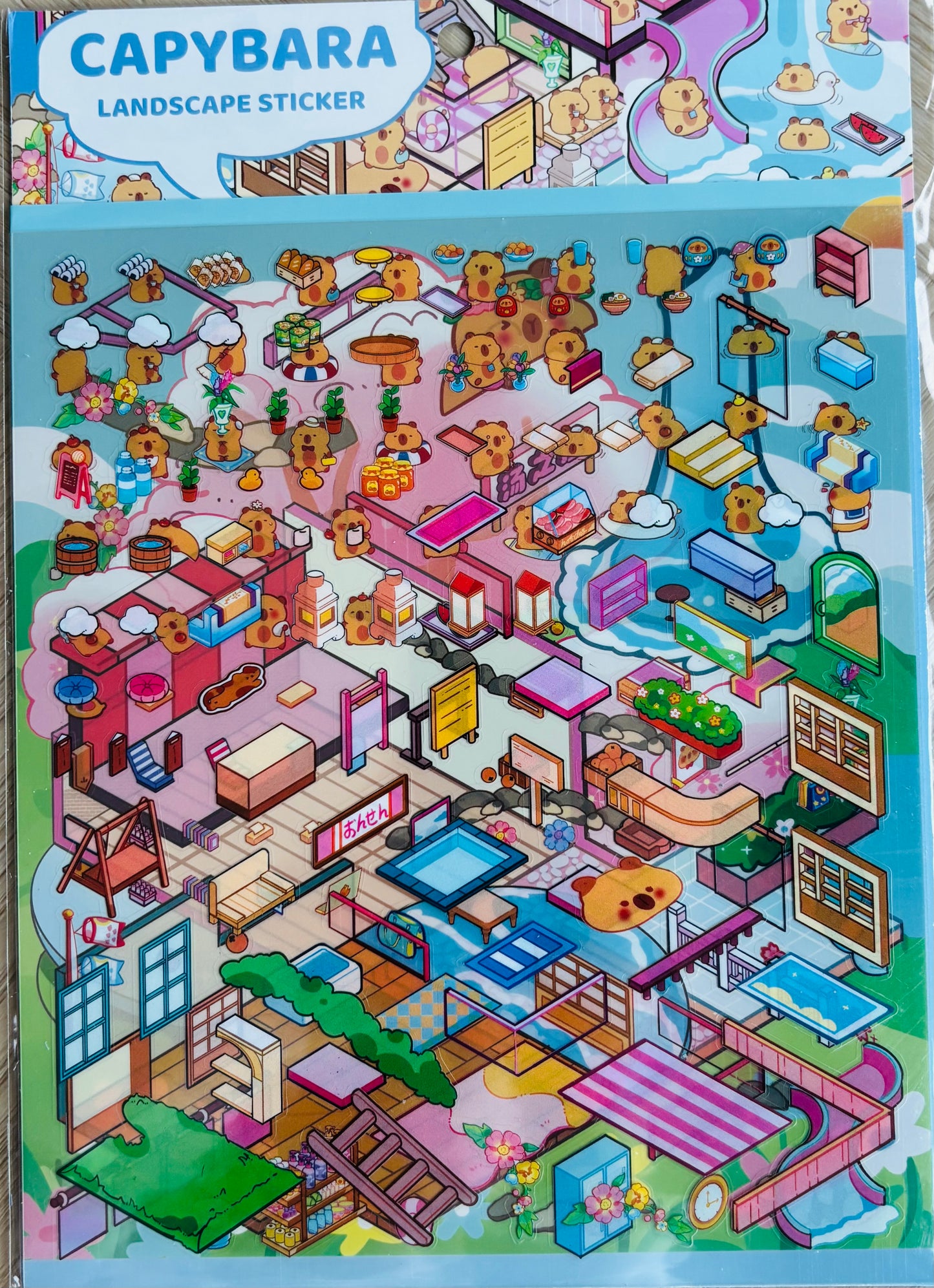 Scenery stickers €7,95