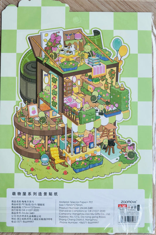 Scenery stickers €6,95