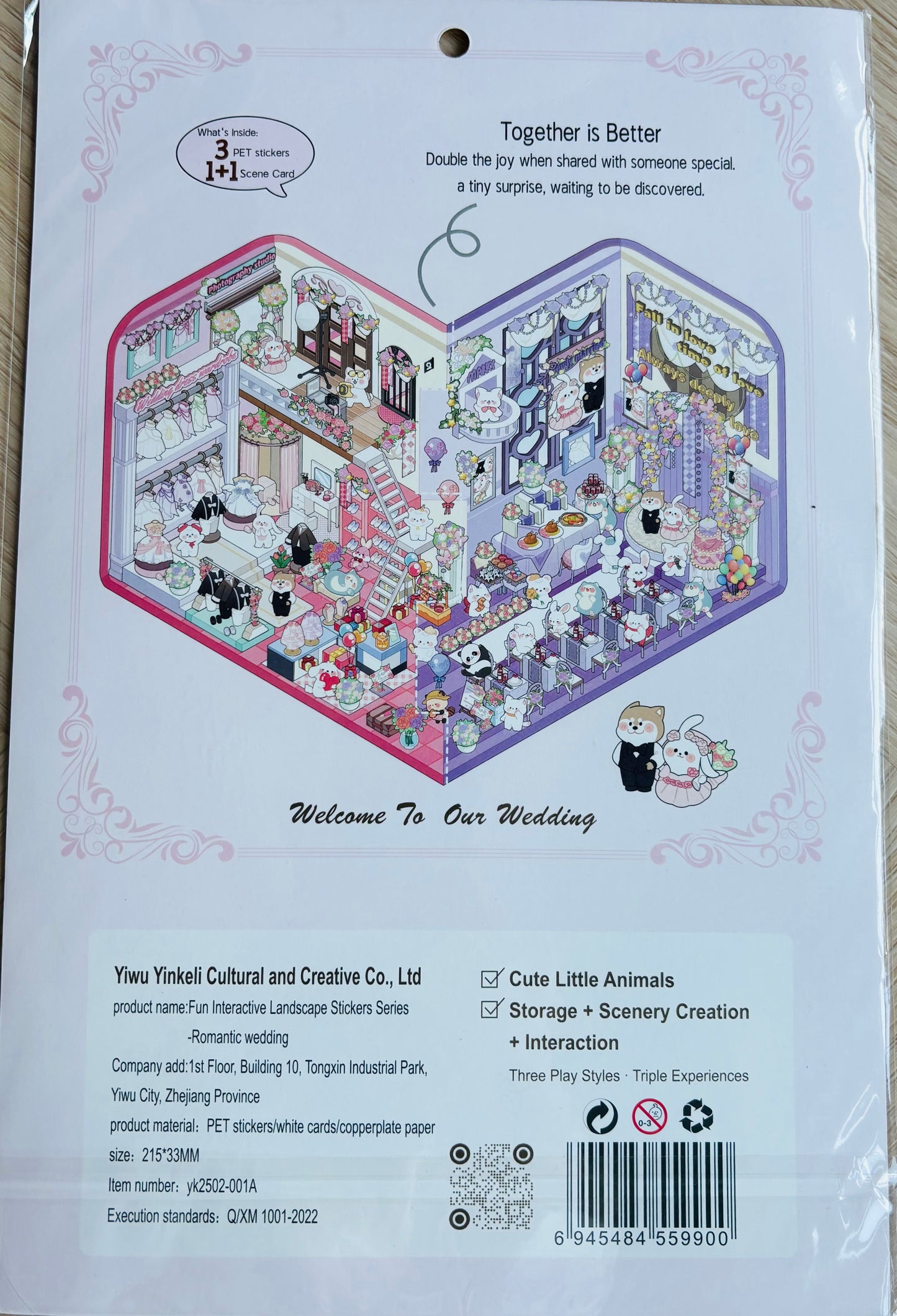 Scenery stickers €7,95