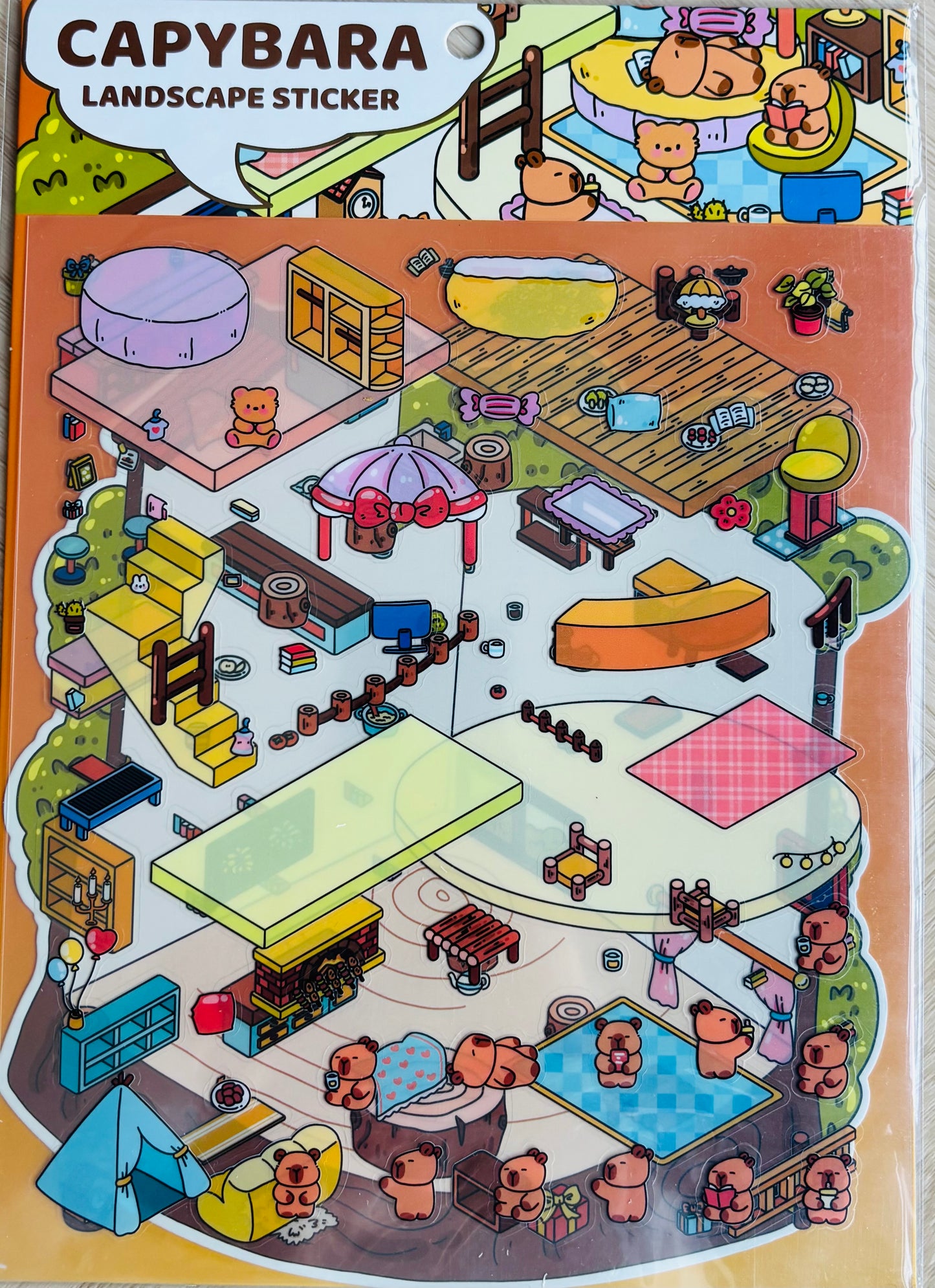 Scenery stickers €7,95
