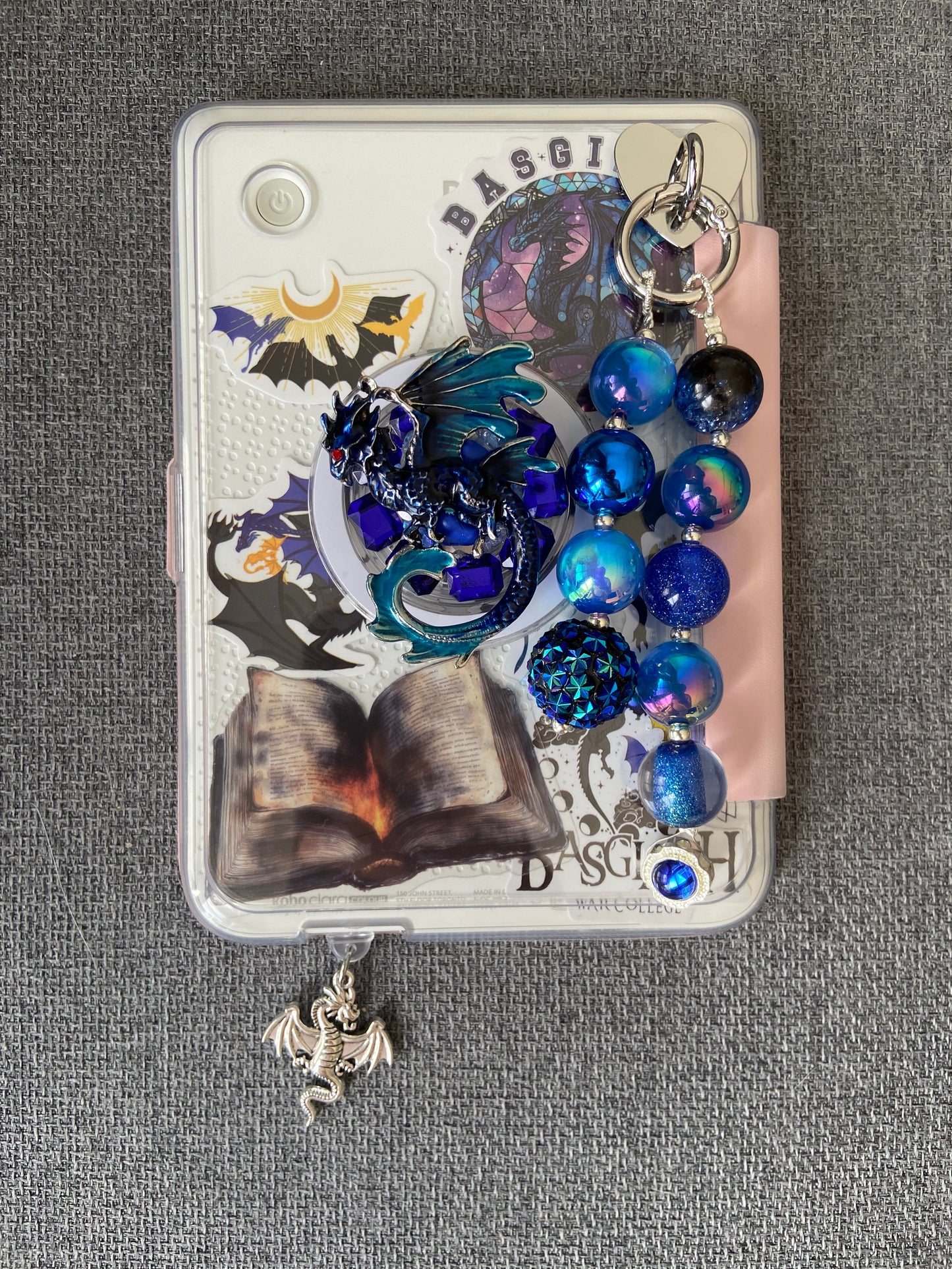 Fourth wing set kobo/kindle blue