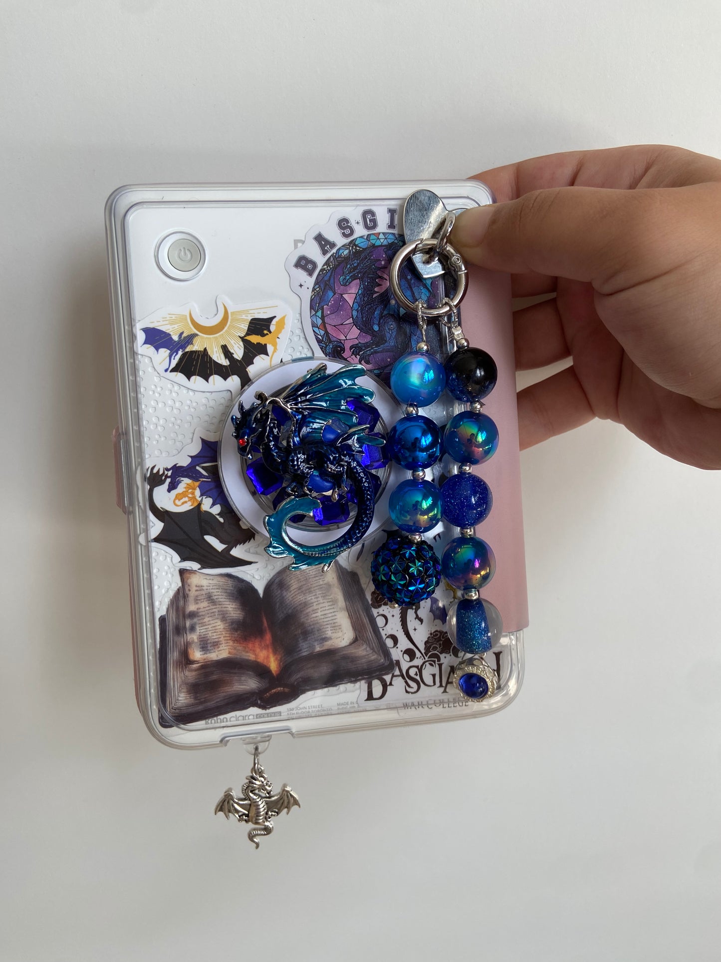 Fourth wing set kobo/kindle blue