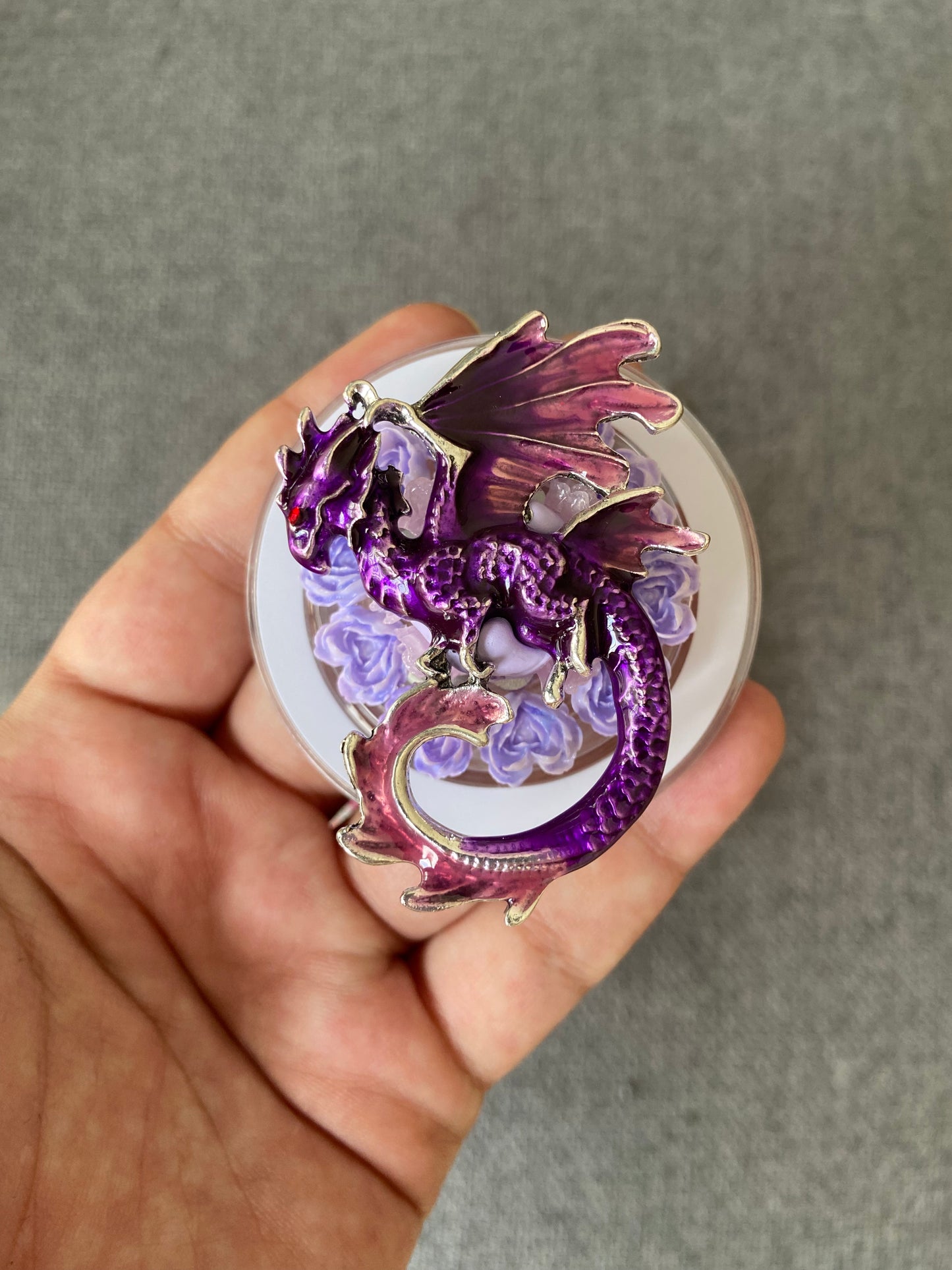 Fourth wing set kobo/kindle purple