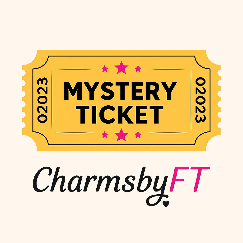MYSTERY TICKET - €6,95 Sleutelhanger (TikTok Live)